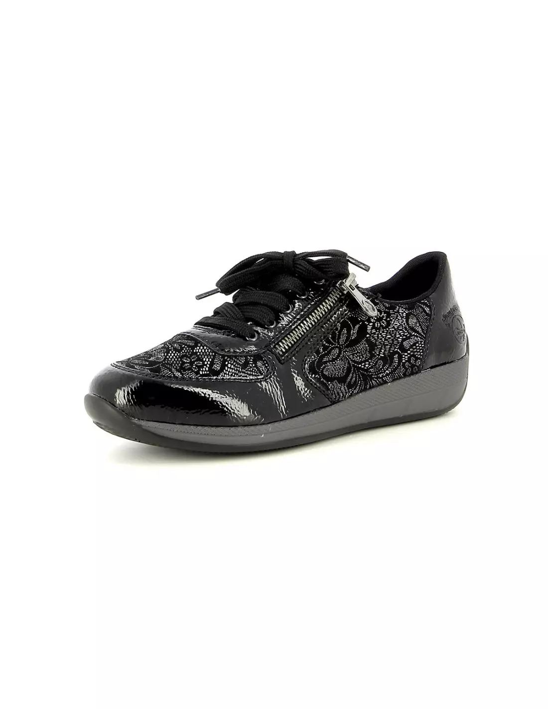 RIEKER N1112 - Baskets Schwarz