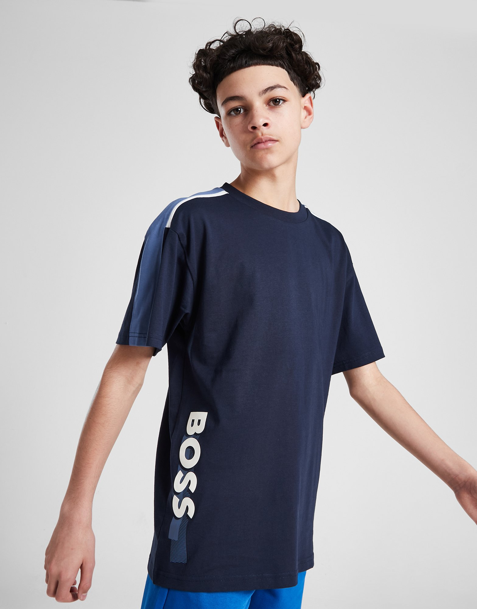 BOSS T-shirt Side Logo Junioe