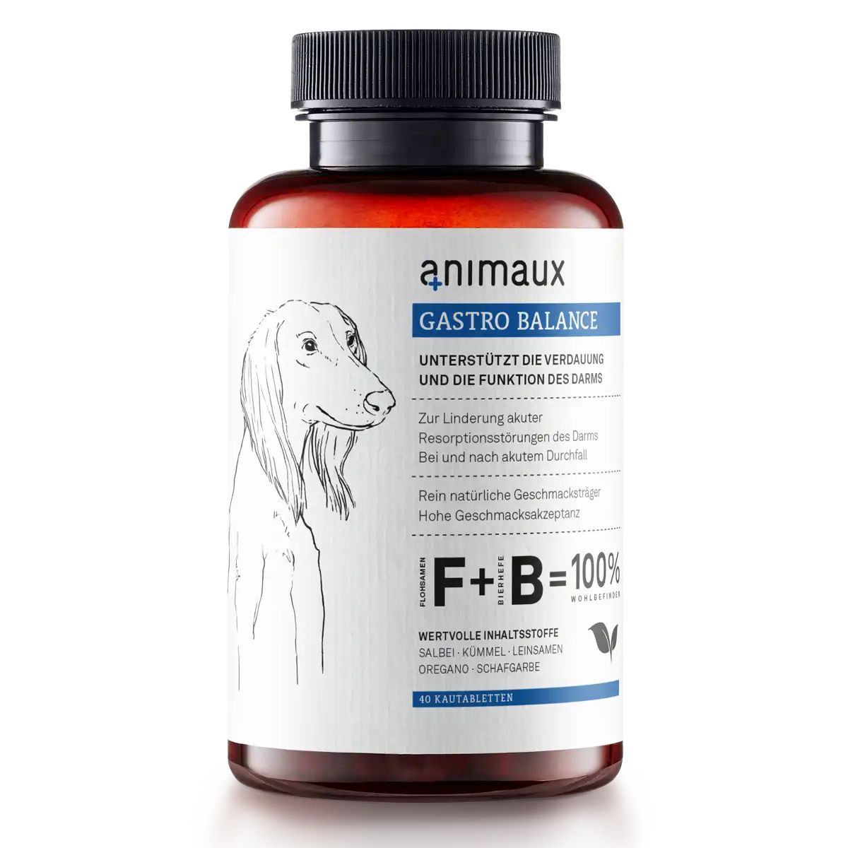 GASTRO BALANCE - Diät-Ergänzungsfuttermittel für den Hund und seinen Darm