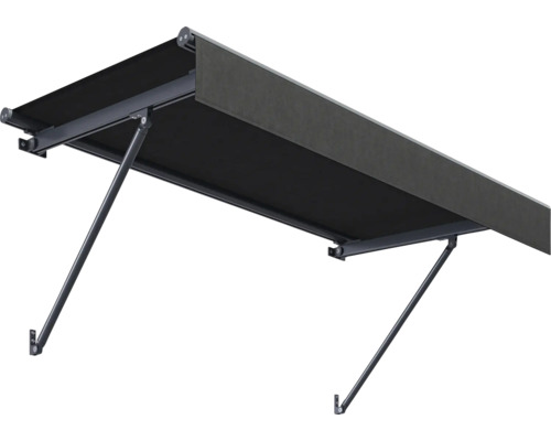 SCALA luifelframe RAL 7016 antracietgrijs 120x90 cm stofdesign U095