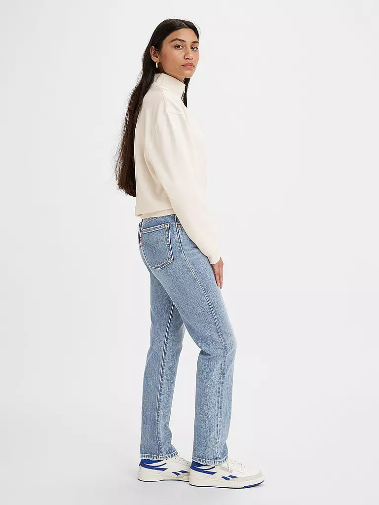 LEVI'S® Jeans Mom Fit 501 hellblau