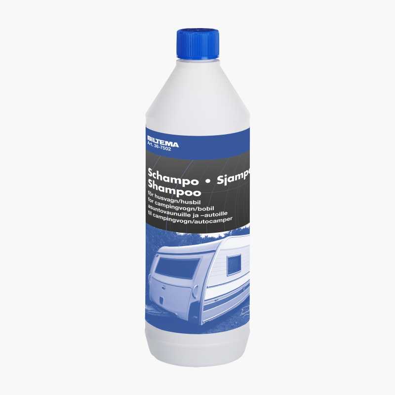 Sjampo for campingvogn/bobil, 1 liter