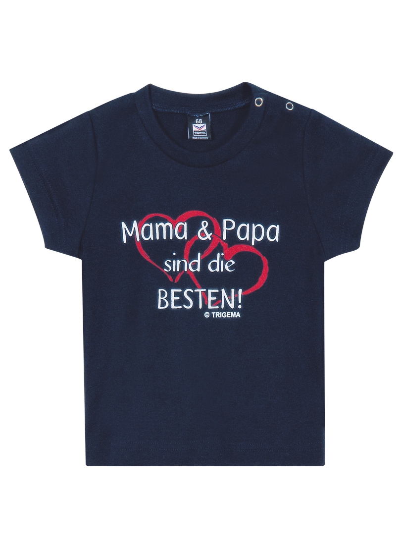Trigema T-Shirt »TRIGEMA T-Shirt Mama & Papa«, 1 Stk.