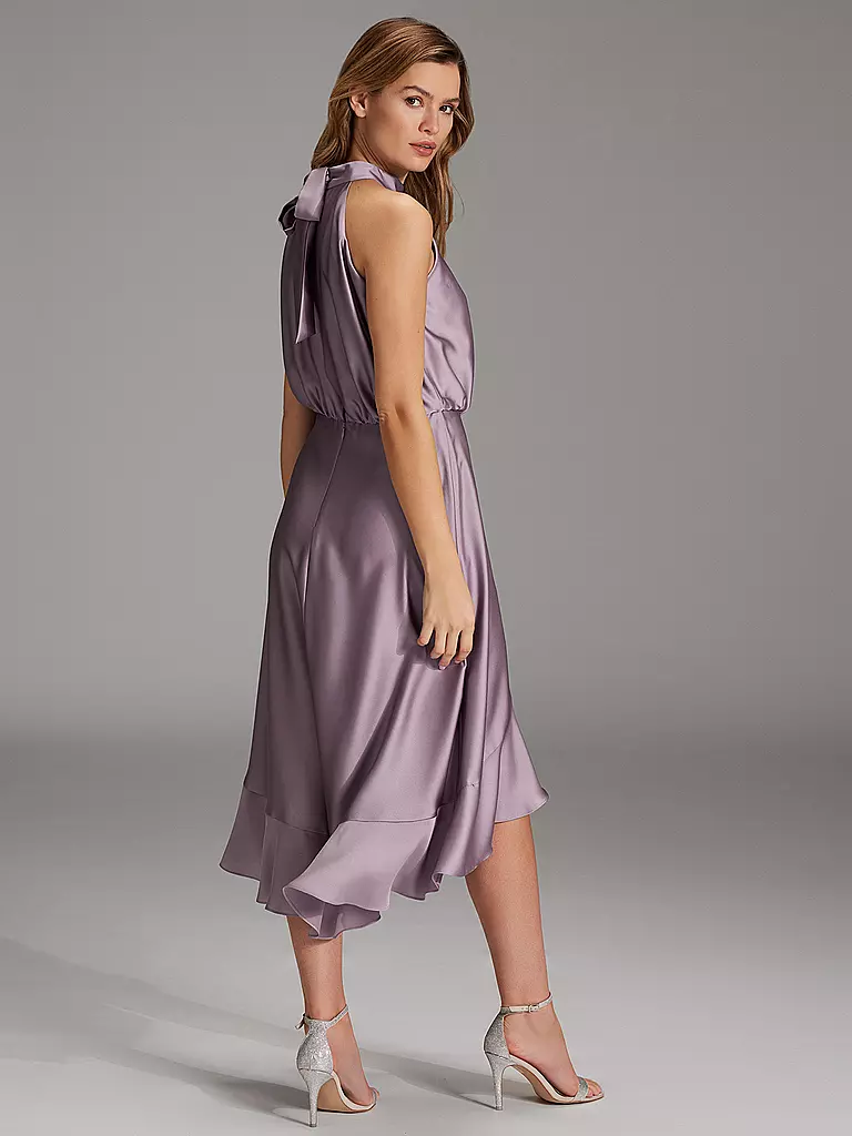 SWING Abendkleid lila