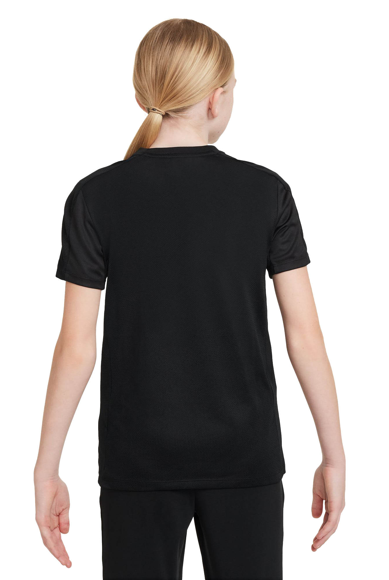 Dri-FIT Academy23 SS Football Top Junior 010/Black/Black/Black/White