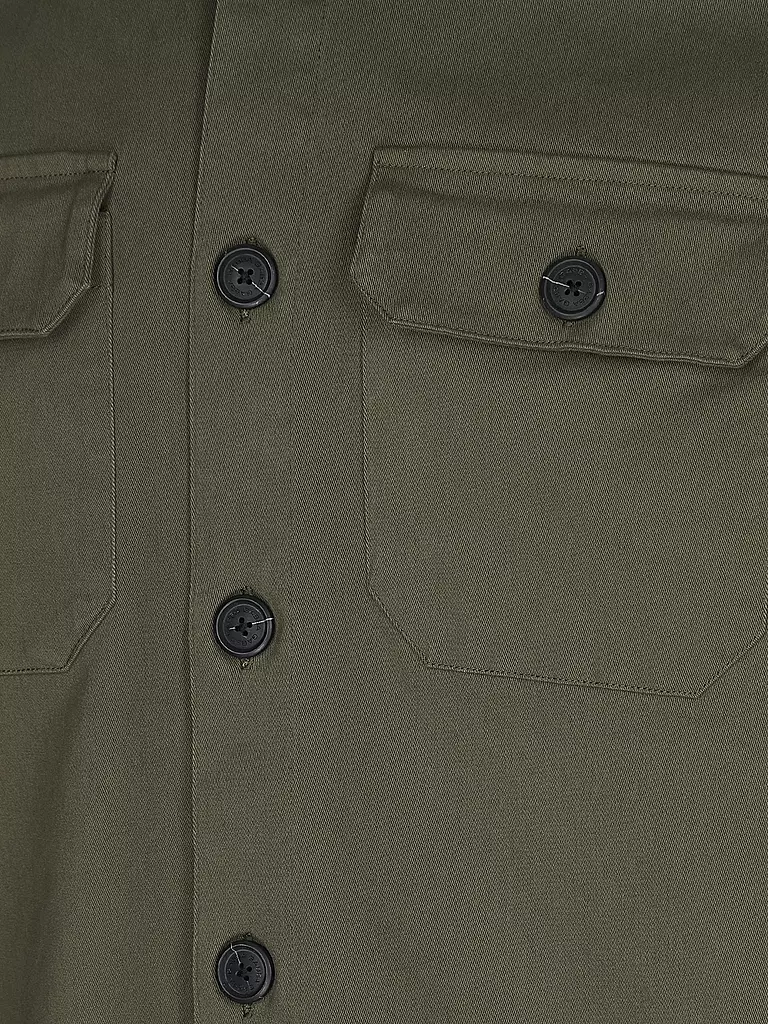 GABBA Overshirt Topper olive