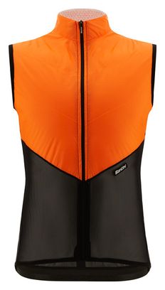 Veste coupe-Vent Santini Redux Lite Orange