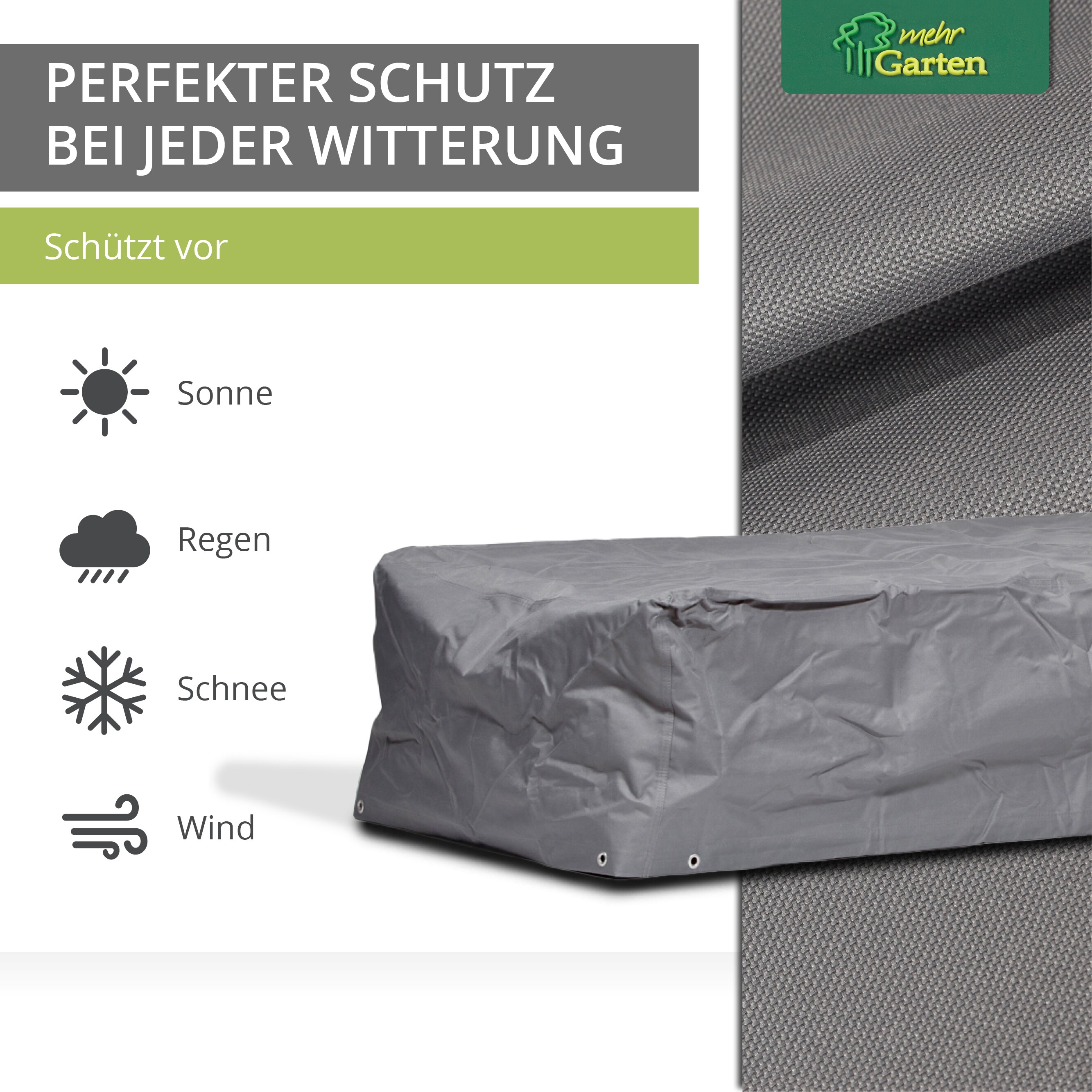 Premium Schutzhülle Gartenliege