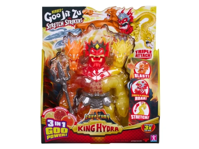 GOO JIT ZU LAVA FURY KING HYDRA