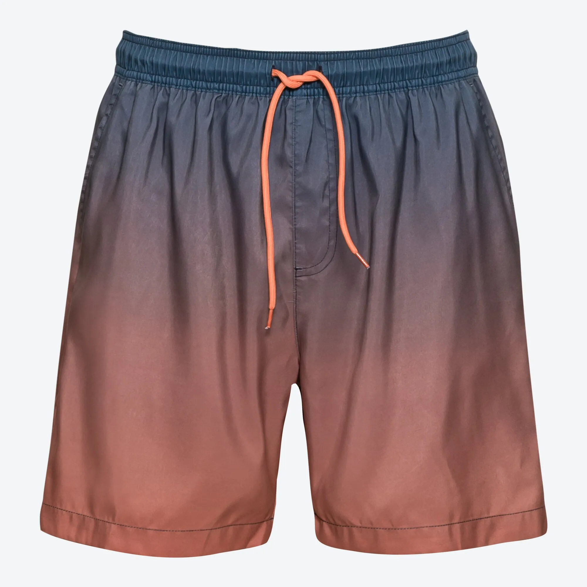 Herren-Badeshorts mit Farbverlauf