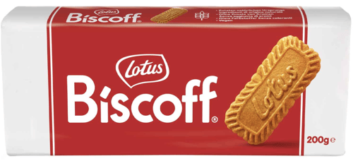 Lotus Biscoff Karamell-Gebäck