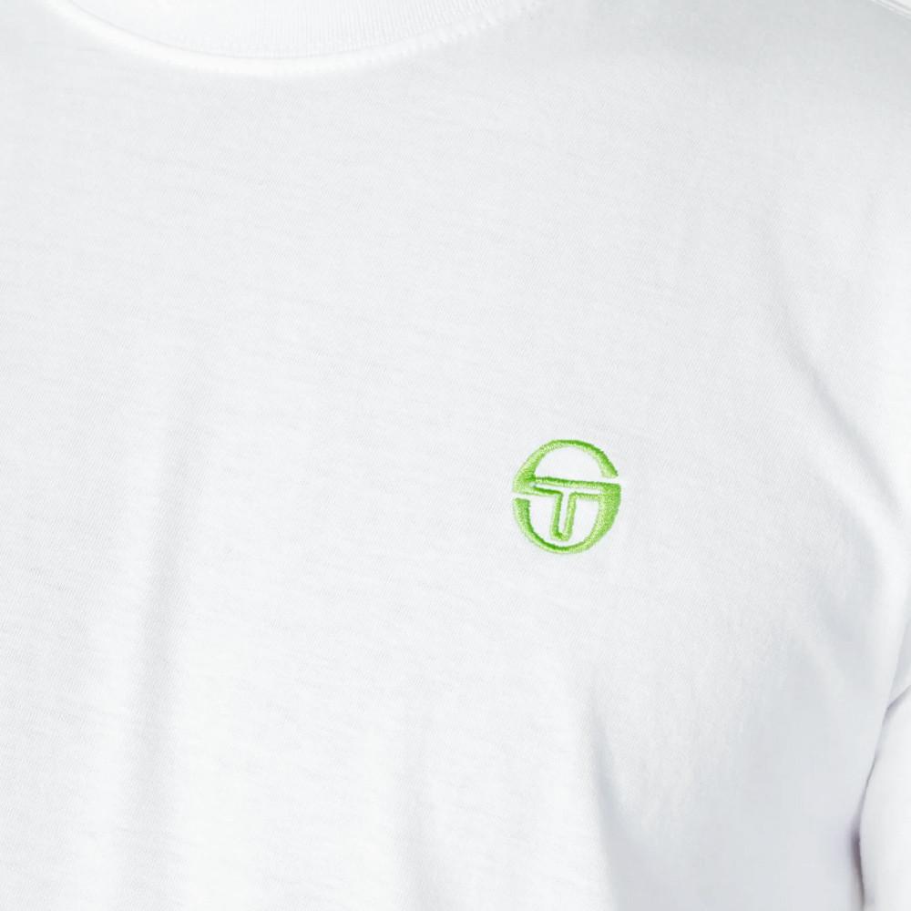 Sergio Tacchini T-shirt Blanc Homme Sergio Tacchini 103