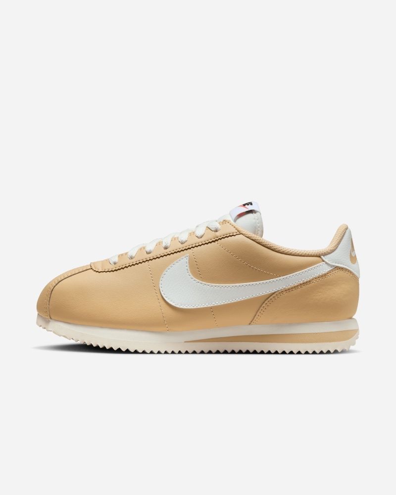 Chaussures Nike Cortez Beige pour femme