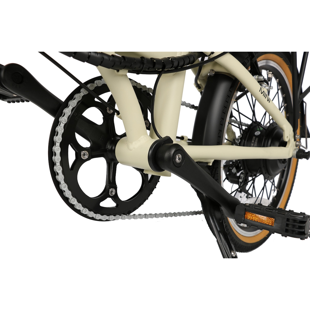 Vaya Mini elsykkel 735136 (hvit)