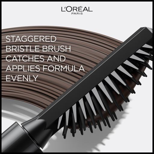 L'Oreal Paris Infaillible Brows 24H Volumizing Eyebrow Mascara, 3.0 Brunette