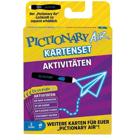 Mattel Games Pictionary Air Extension Pack Activities