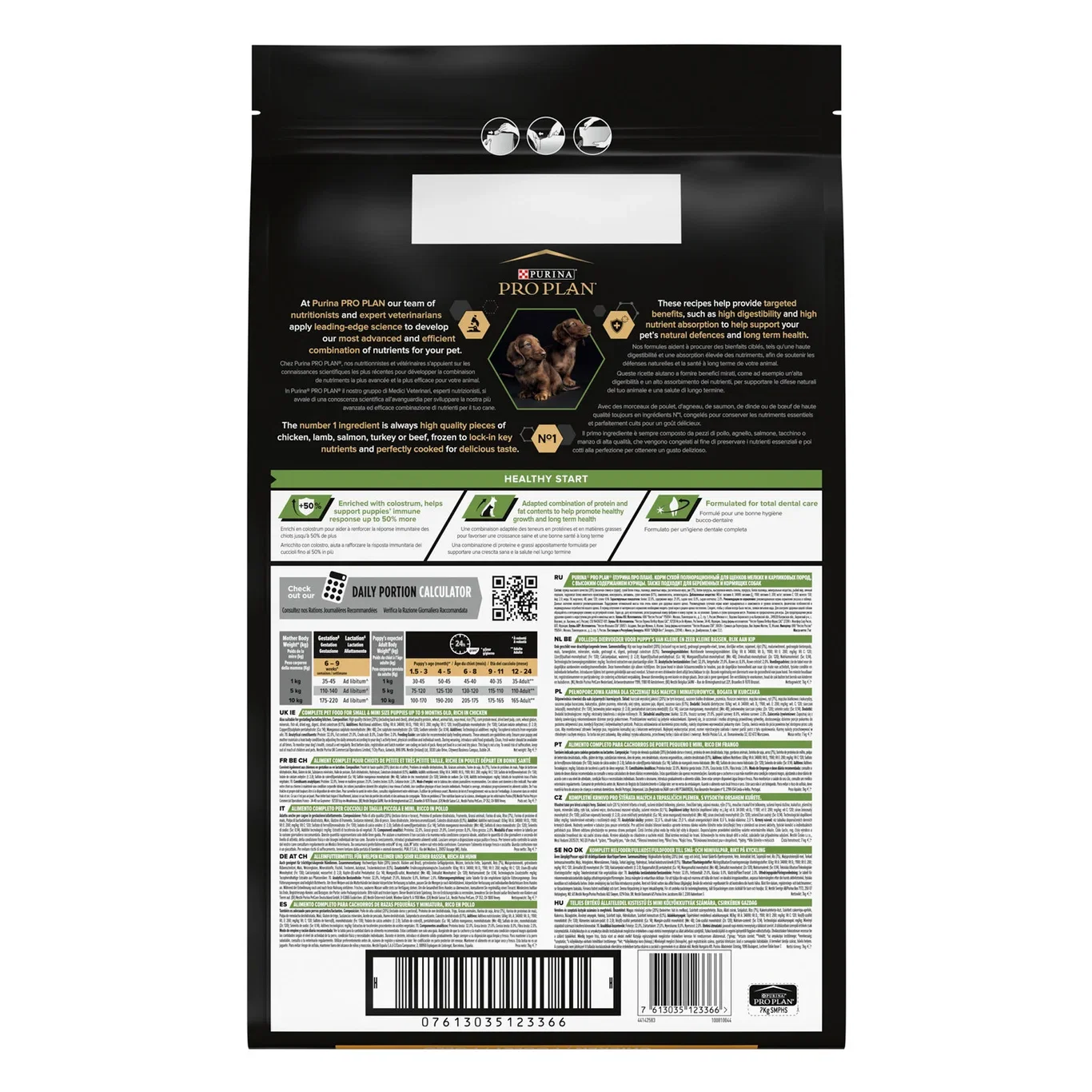 Pro Plan Purina Pro Plan Optistart Small & Mini Puppy 7 kg
