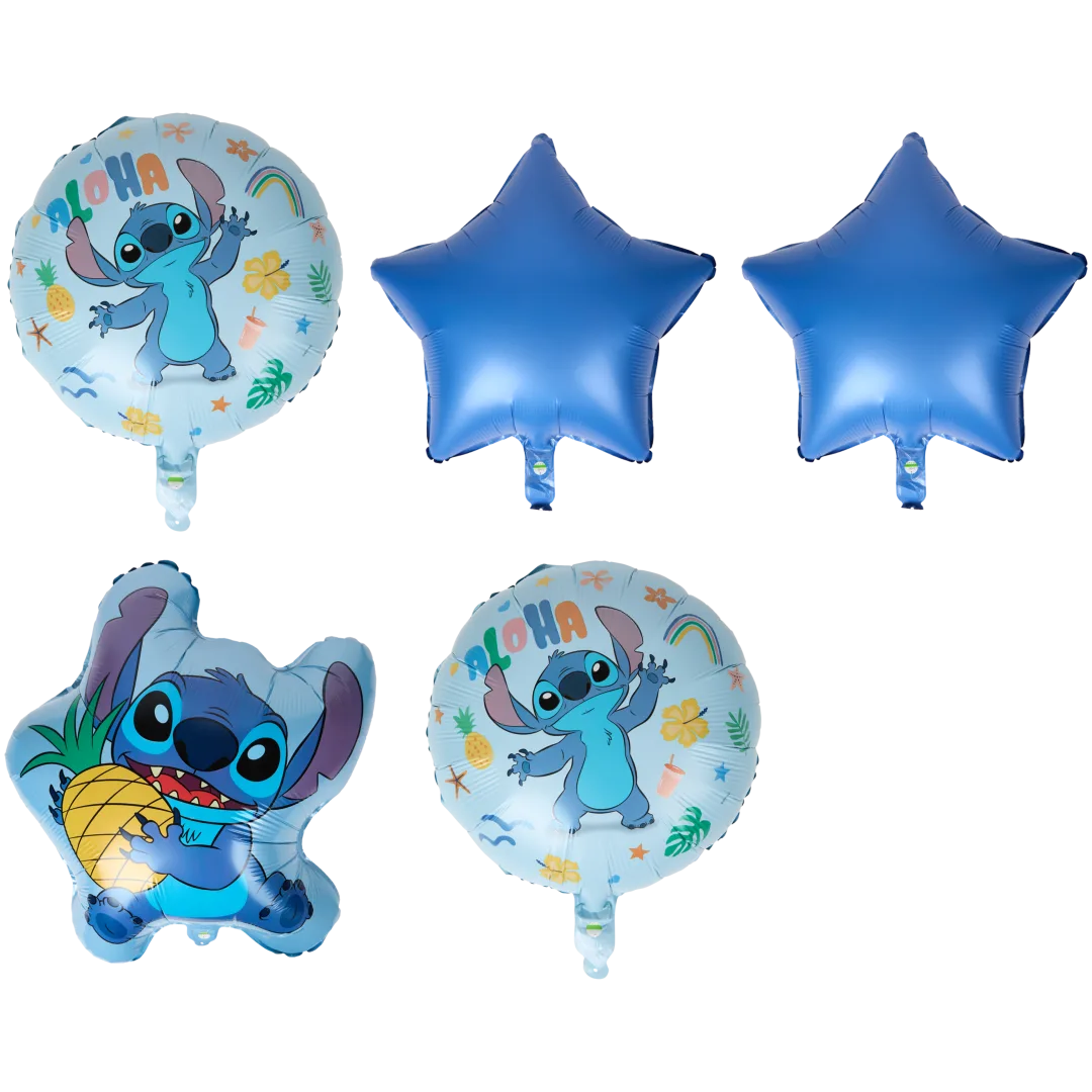 Ballons mylar avec imprimé