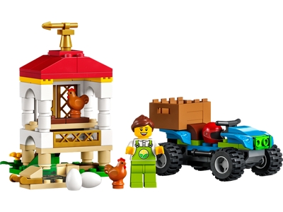 LEGO Kippenhok (60344)