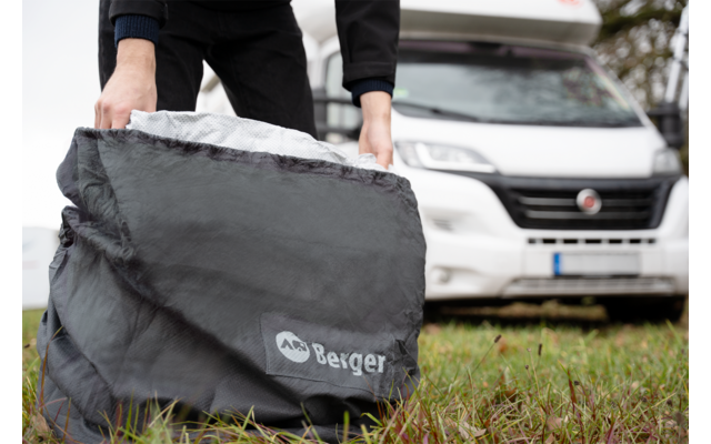 Berger StrongProtect Plus Schutzhülle für Wohnmobil, Kastenwagen & Van