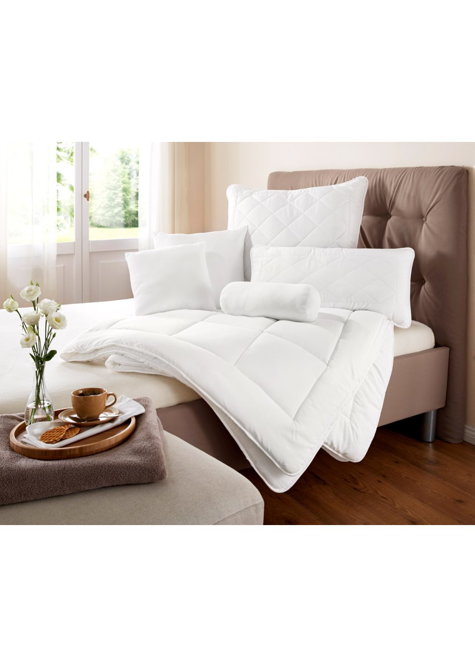 Couette en microfibre, moyenne