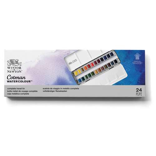 WINSOR & NEWTON Cotman™ Metal SketchBox