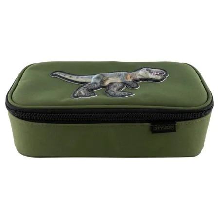 Stylex Faulenzer-Box XXL mit 3D-Applikation Dino