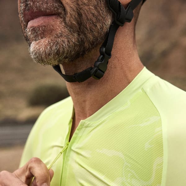 Maillot vélo 7MESH PACE JERSEY SS MEN'S LIME SORBET