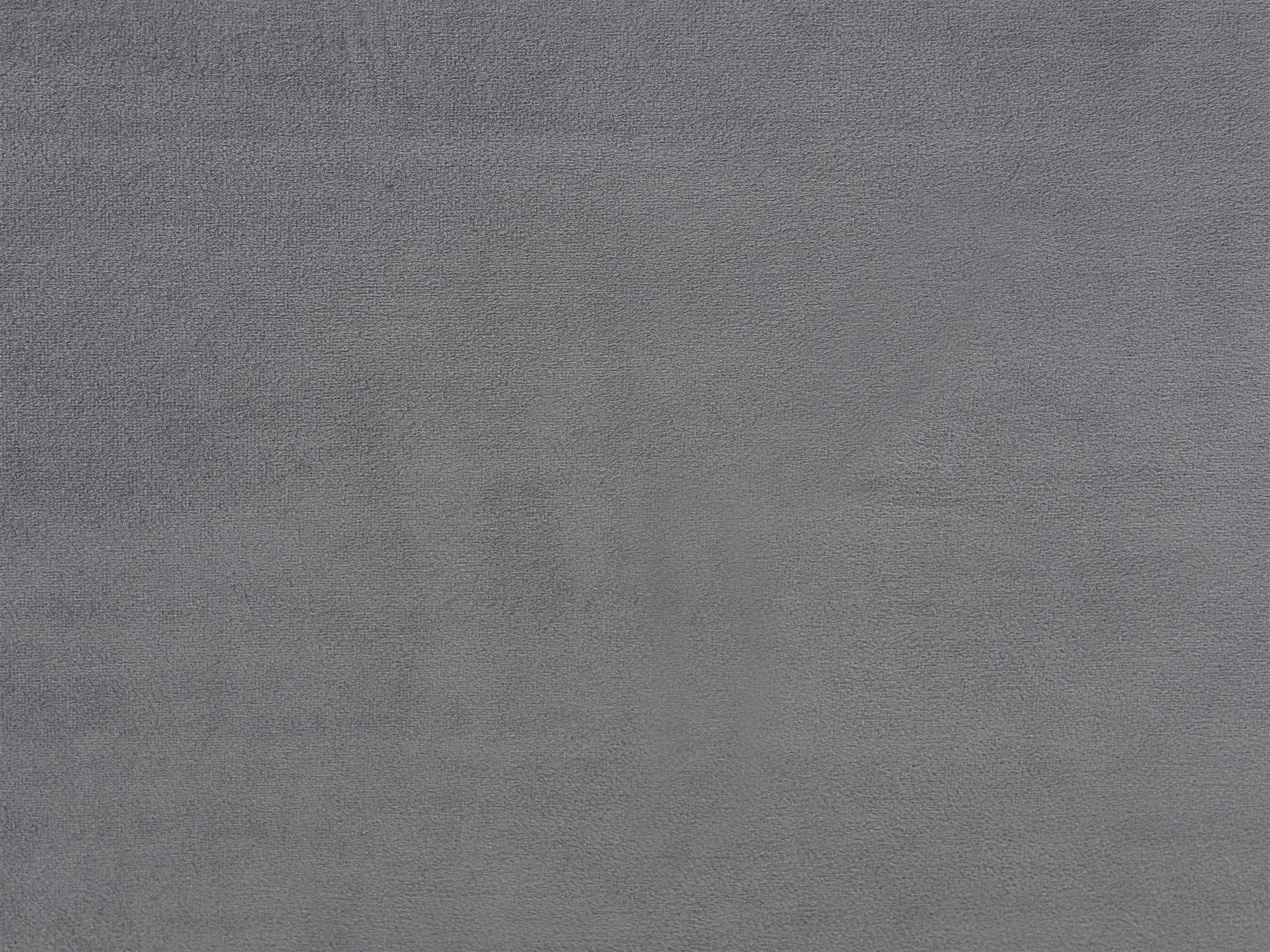 Bed met opbergruimte Fluweel BOUSSE 180 x 200 cm Donkergrijs