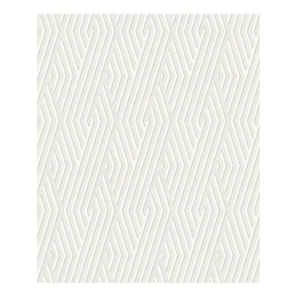 Dutch Wallcoverings - Galactik dessin wit - 0,53x10,05m