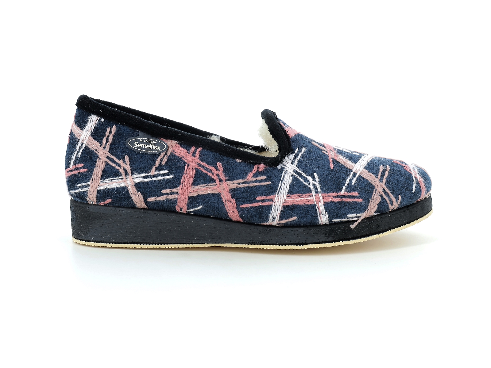 S brand-CALOMARGOT Textile Bleu Rose