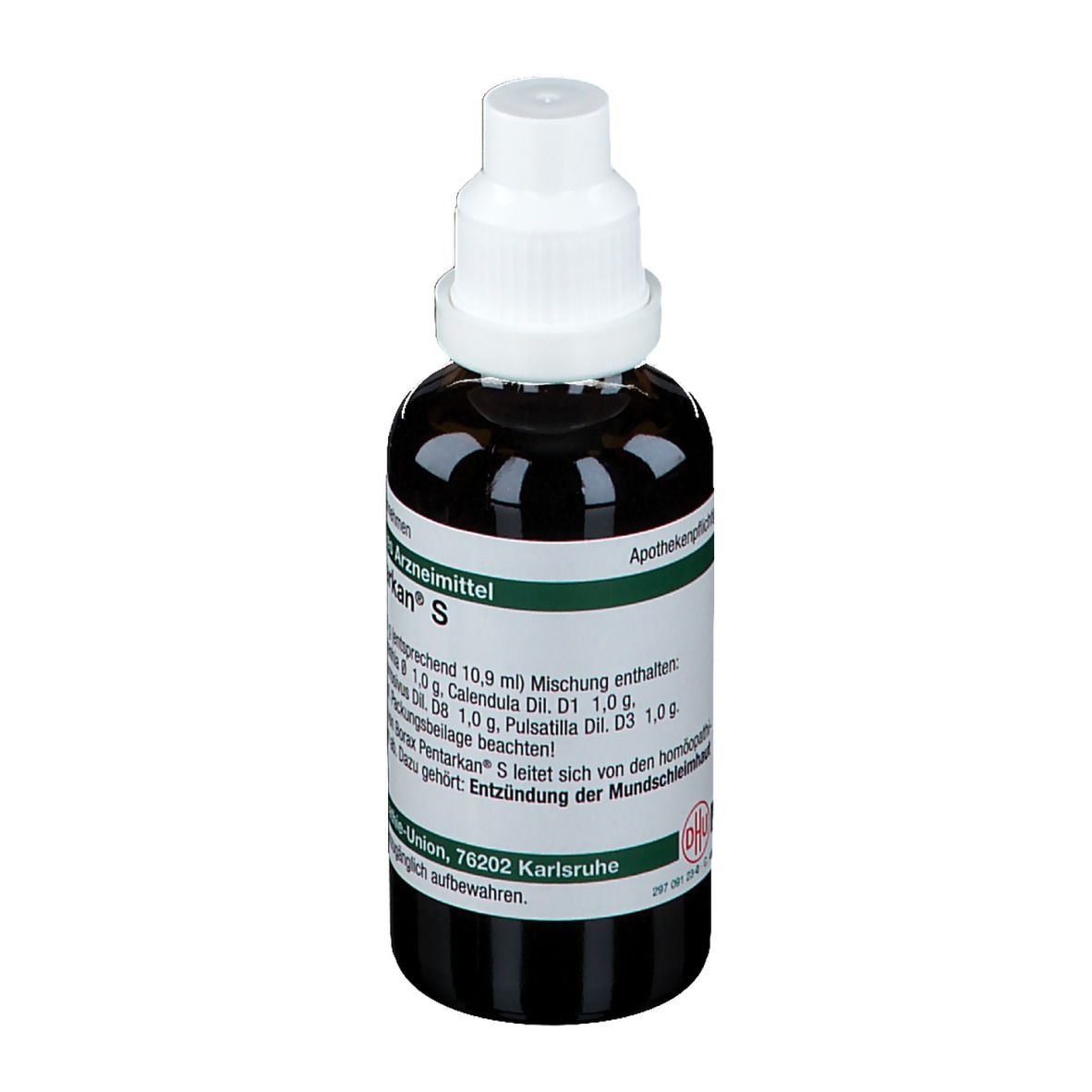 Borax Pentarkan S Liquidum