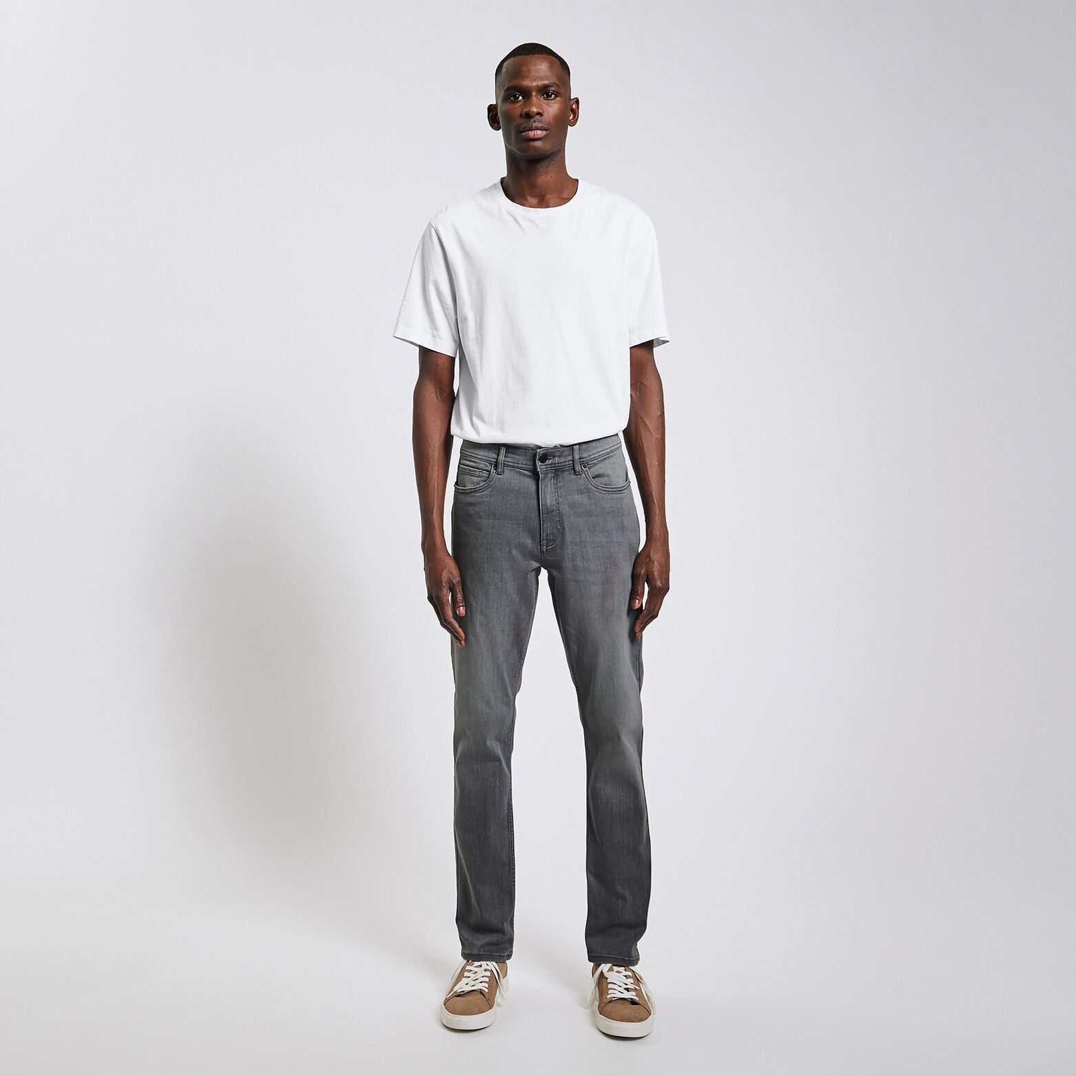 Jean slim urbanflex 4 longueurs Bleu