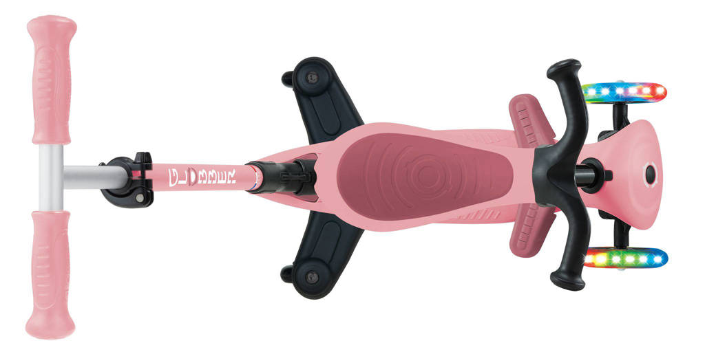 Go Up Active Lights Pastel Pink360