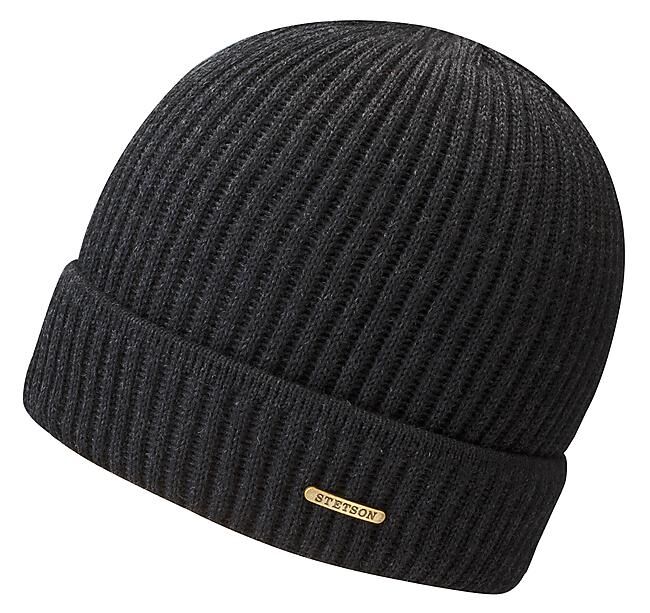 STETSON - BONNET MERINO WOOL