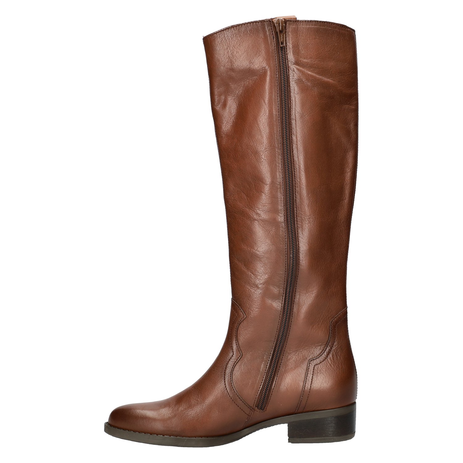 dames hoge laars Gabor Cognac