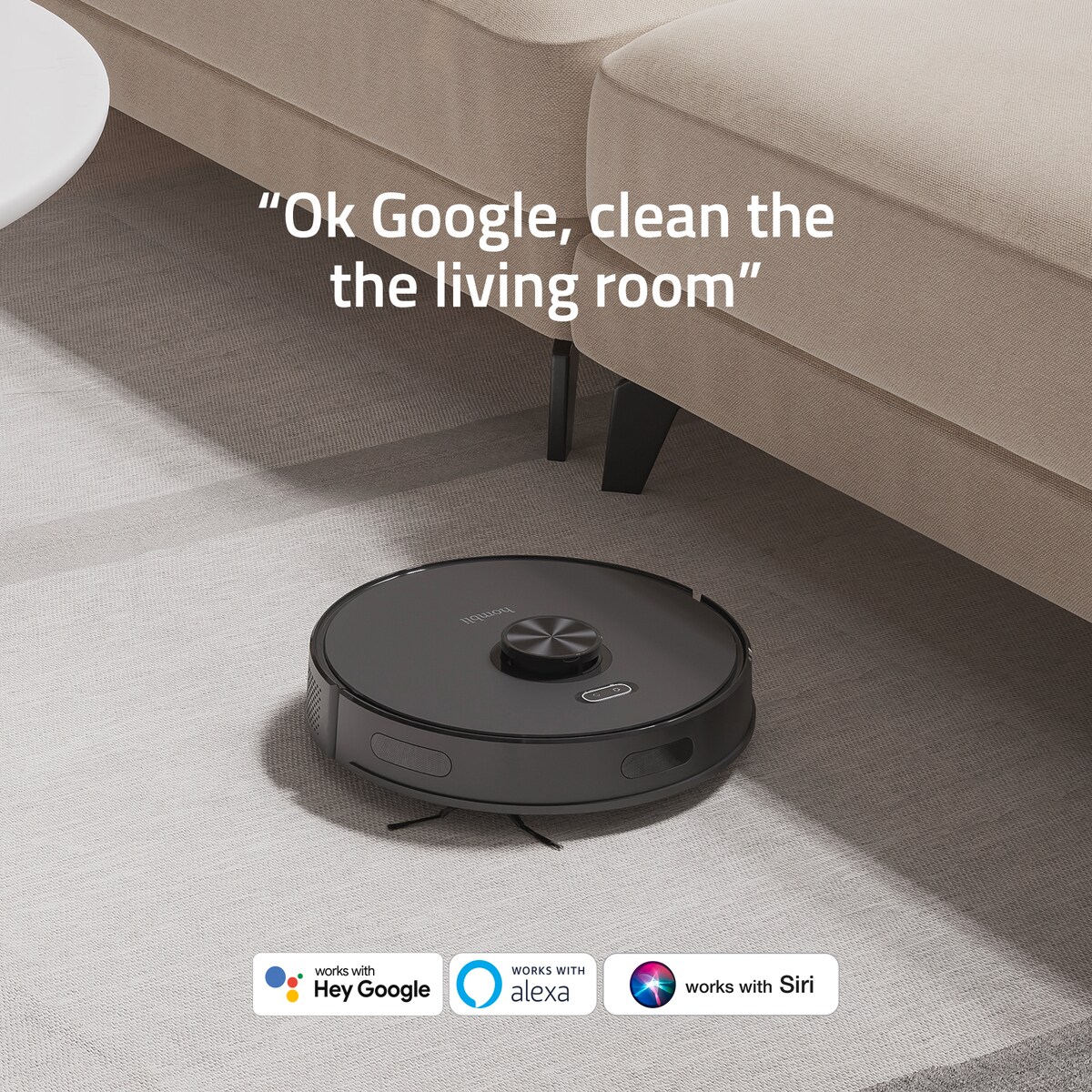 Hombli Smart Robot Vacuum - Staubsauger Roboter
