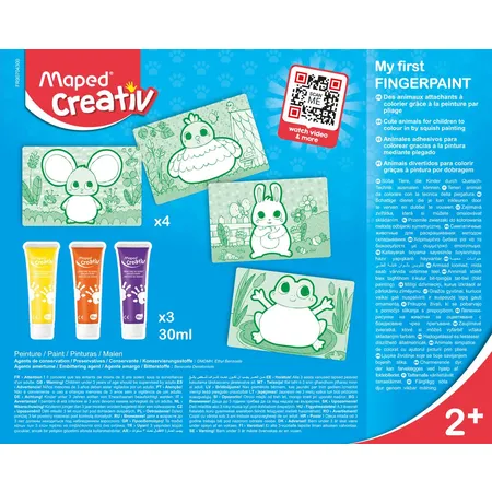 Maped Creativ Fingermalfarben-Set MY FIRST