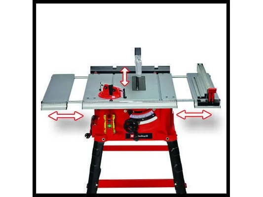 Einhell Einhell TC-TS 2225 U bordrundsav Ø254 mm 230V/1800W