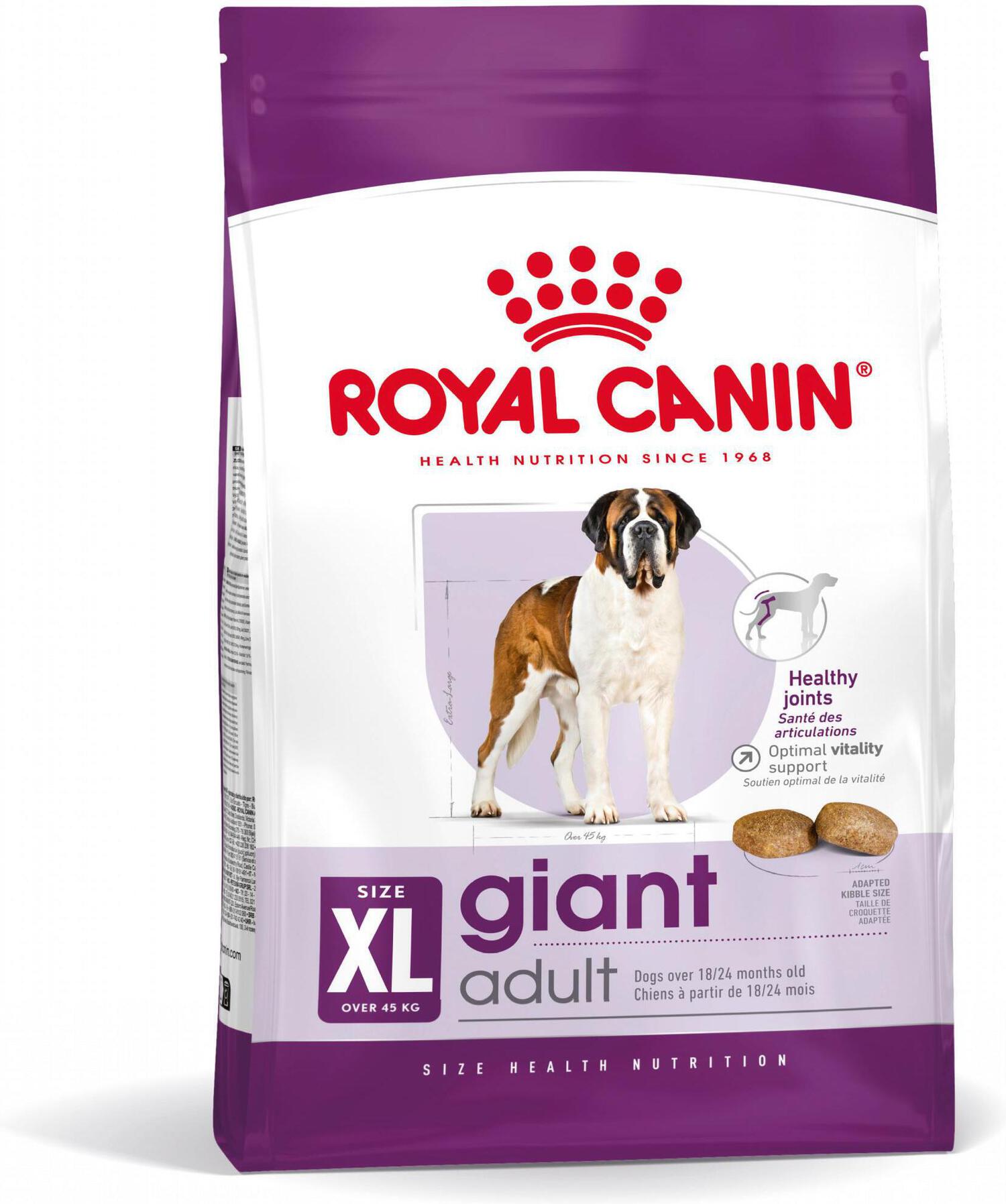Royal Canin hondenvoer Giant adult 15 kg