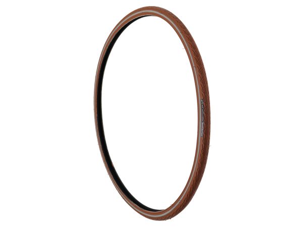 Bike Attitude Brown Antipuncture Cykeldæk, 700x32C