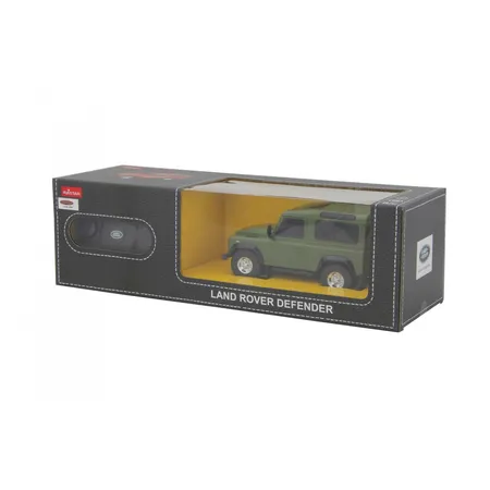 Jamara Land Rover Defender 1:24 grün 27MHz