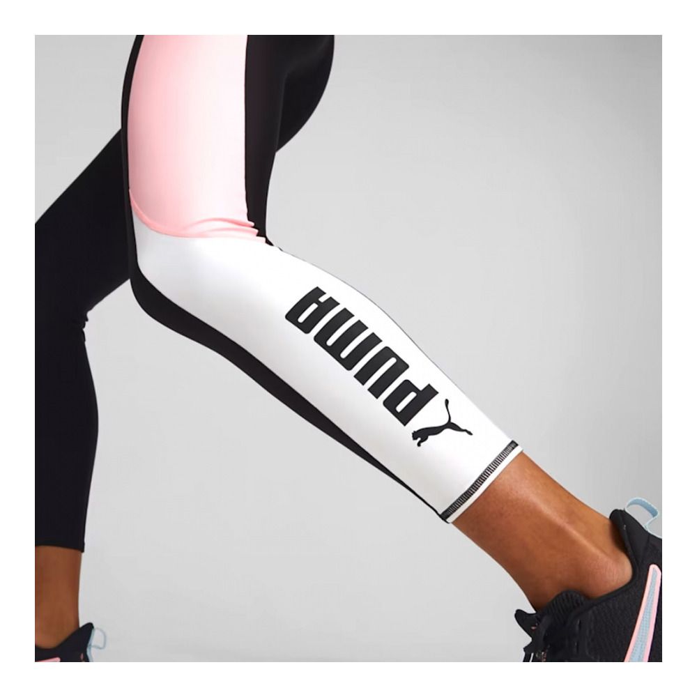 Puma PFIT EVRSLT - Legging Femme puma black/koral ice