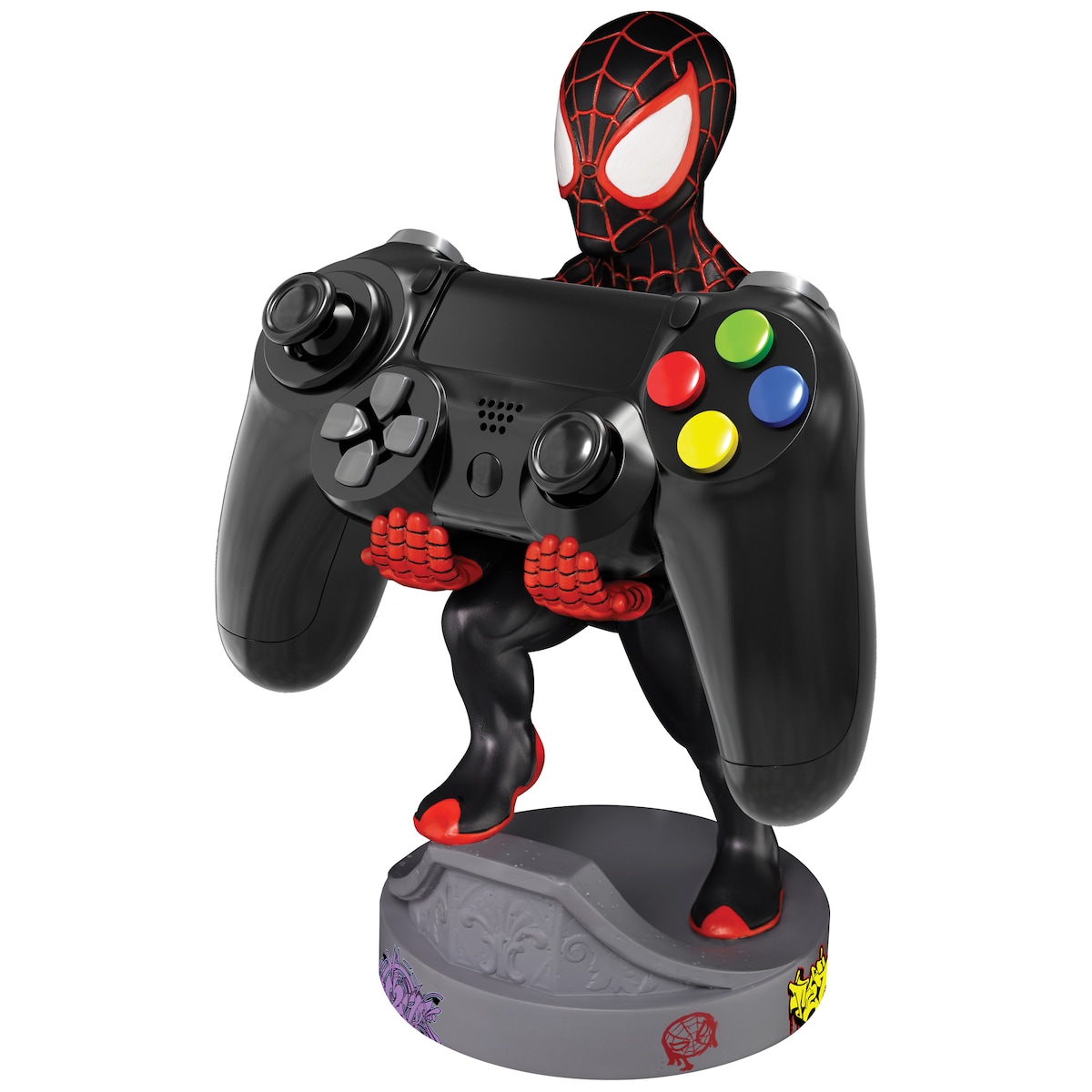 Exquisite Gaming Cable Guy figur m/holdefunksjon (Miles Morales)