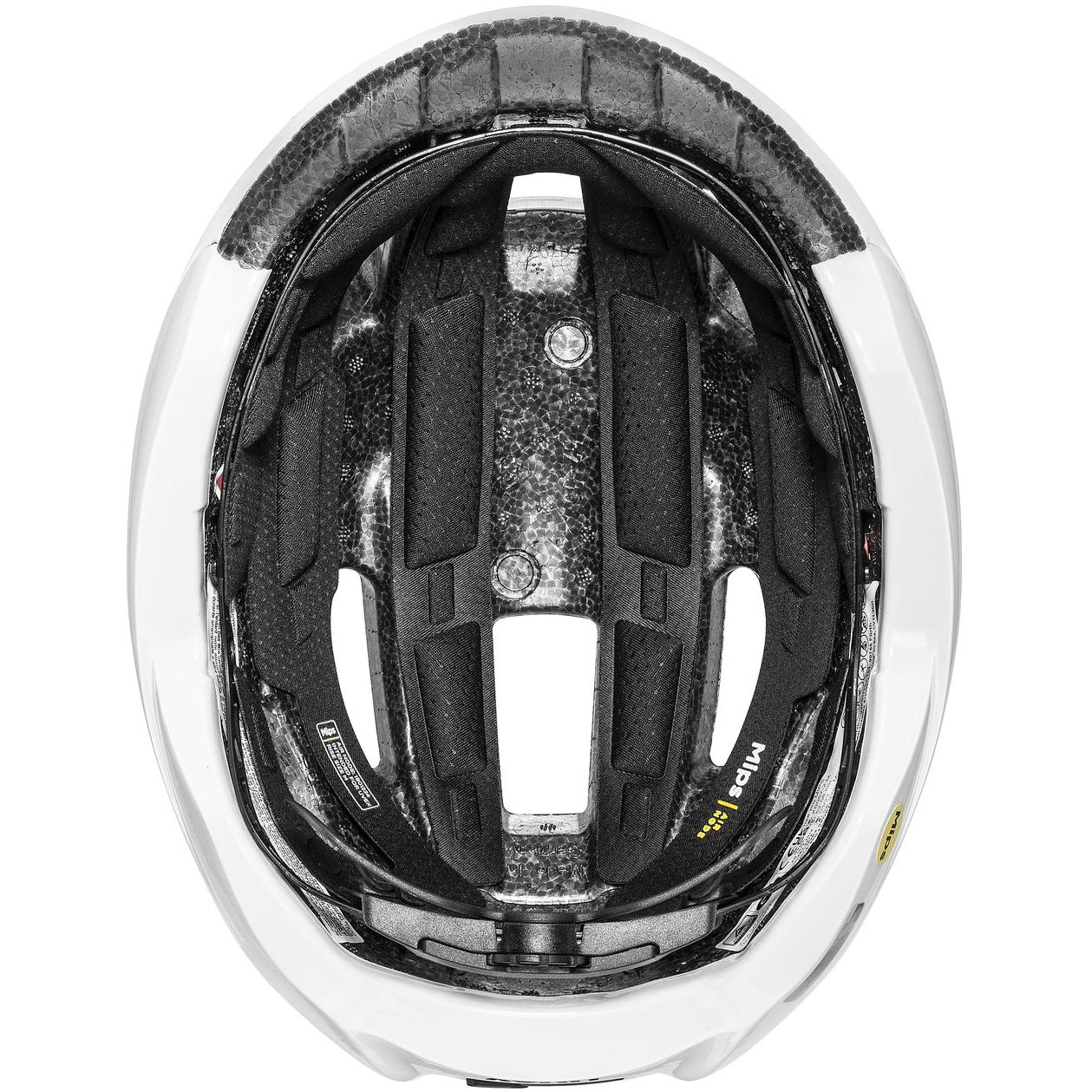 Uvex rise pro MIPS Rennradhelm mattweiß