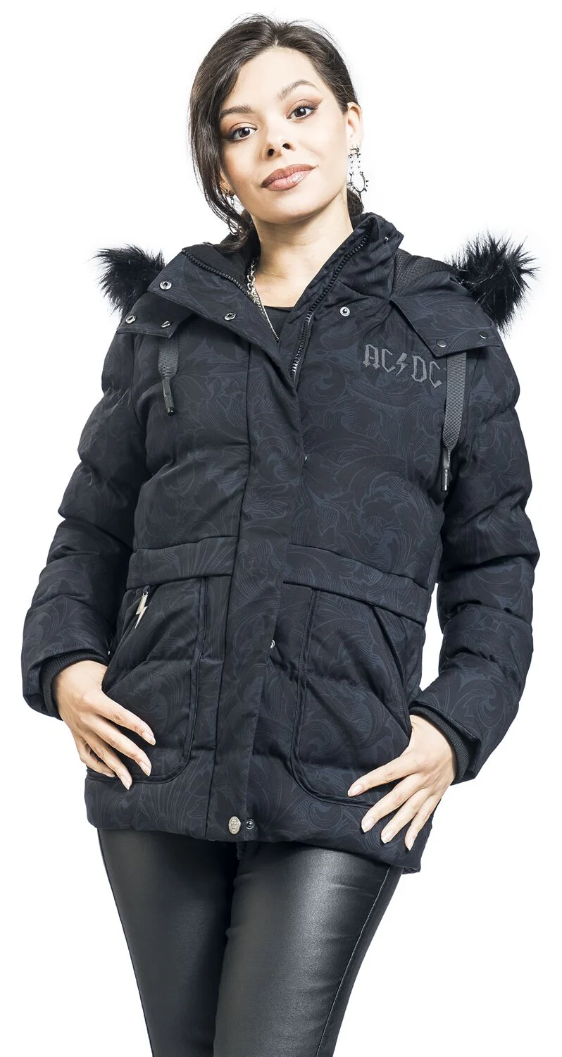EMP Signature Collection | AC/DC Veste d'hiver