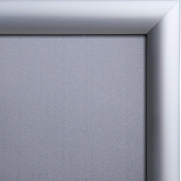 Cadres Clic-Clac Standard 70 x 100 cm Coins en onglet 25 mm