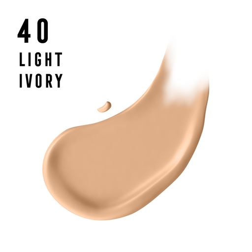 Max Factor Miracle Pure Skin-Improving Foundation, 40 Light Ivory