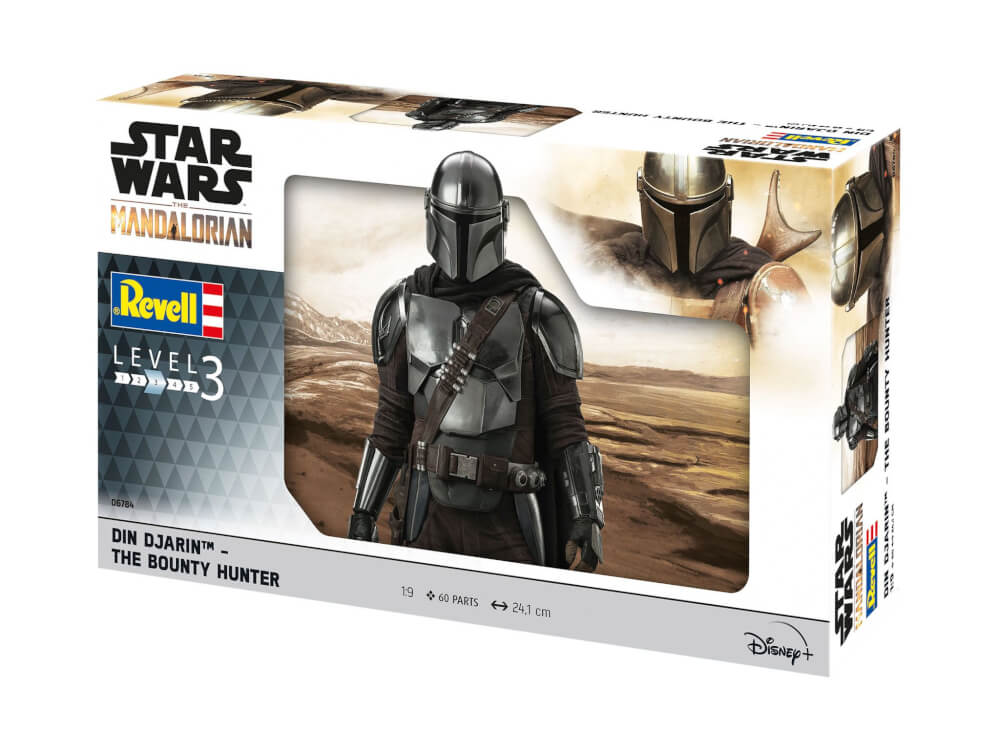 The Mandalorian: Din Djarin - The Bounty Hunter, Revell Modellbausatz Star Wars
