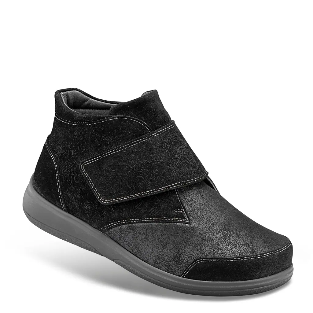 DAMEN - Stiefelette NIVA schwarz